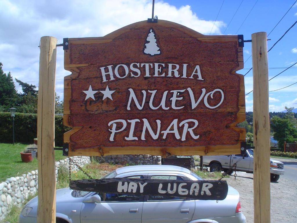 Hosteria Nuevo Pinar San Carlos de Bariloche Bagian luar foto