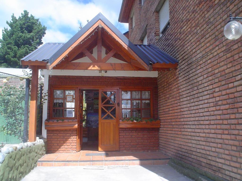 Hosteria Nuevo Pinar San Carlos de Bariloche Bagian luar foto