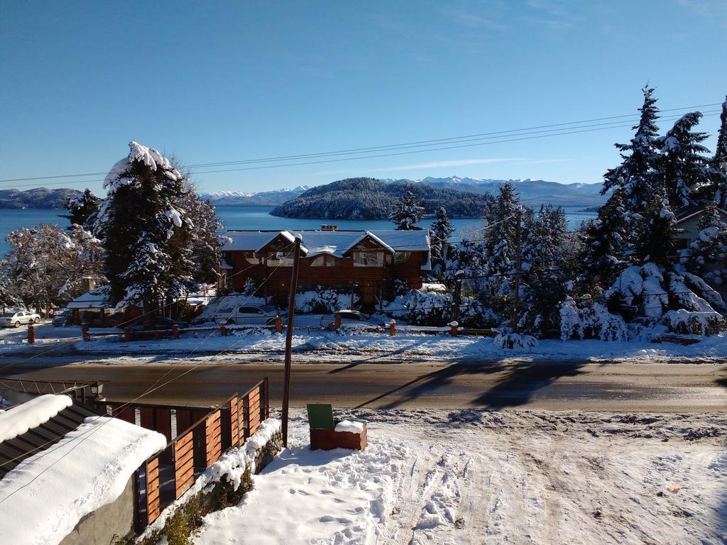 Hosteria Nuevo Pinar San Carlos de Bariloche Bagian luar foto